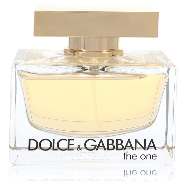 The One by Dolce & Gabbana Eau De Parfum Spray (Tester) 2.5 oz The One by Dolce & Gabbana Eau De Parfum Spray (Tester) 2.5 oz